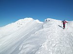 Da Oneta a Cima Grem...scialpinisti e ciaspolatori (7 dic. 08)  - FOTOGALLERY